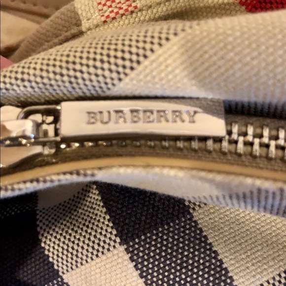Authentic Burberry Diaper Bag - Picture 8 of 8